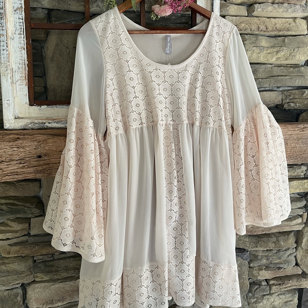 Boutique Lace Dress